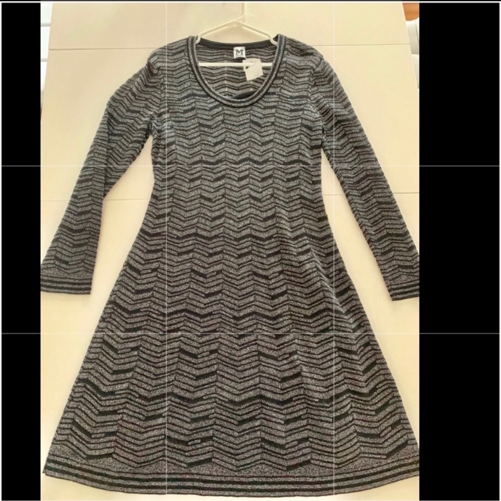 Missoni long sleeve knit dress - Picture 1 of 6